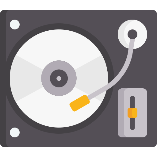 Vinyl-Plattenspieler